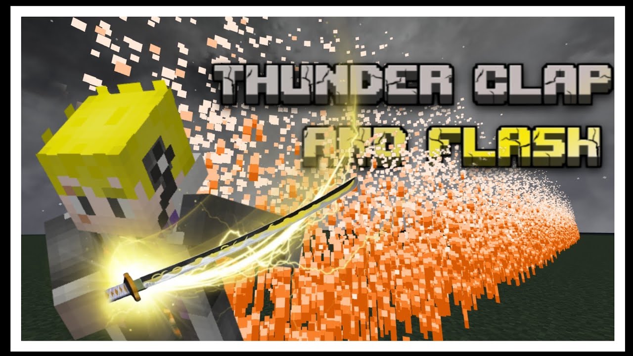 Thunderclap And Flash V2 | Minecraft Bedrock Command