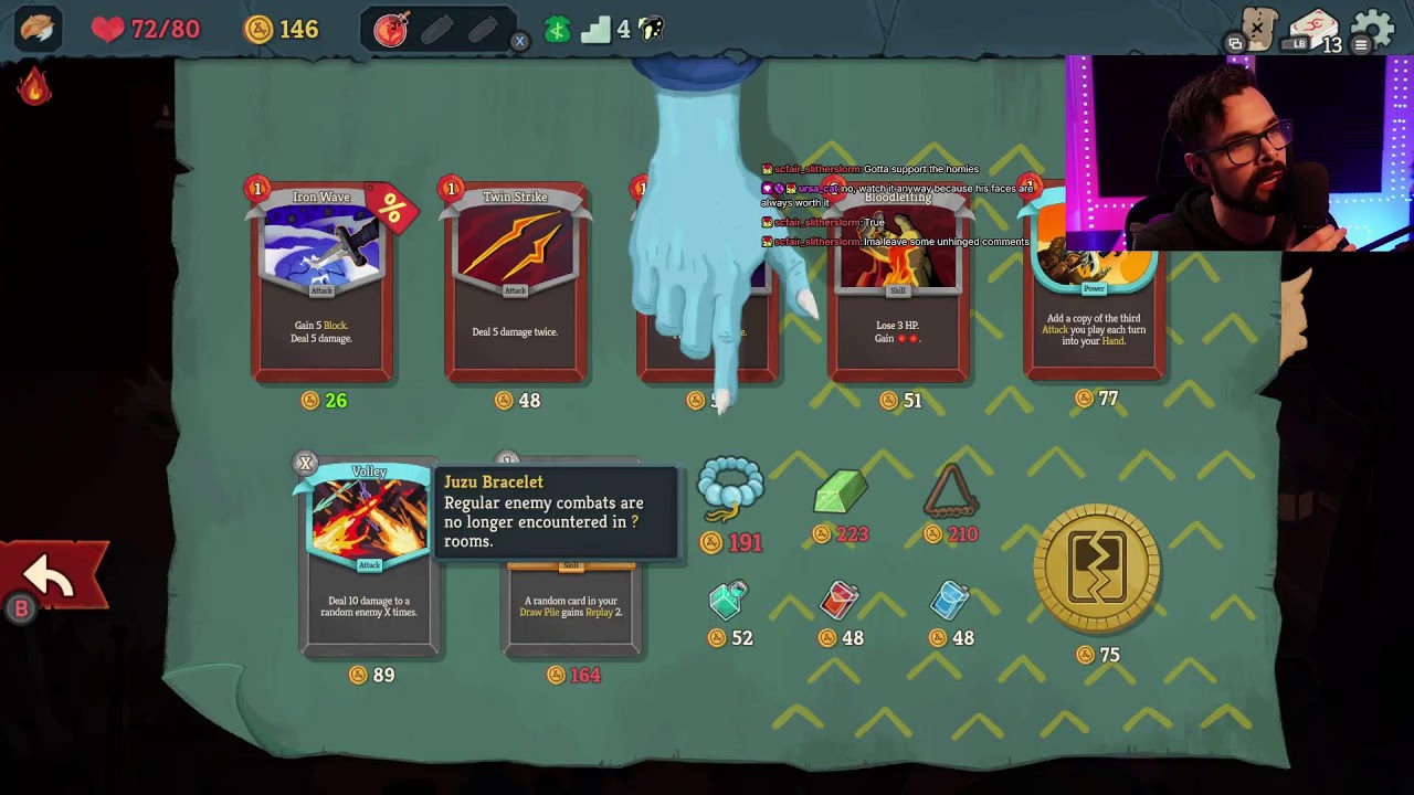 Slay The Spire II / Gaming & Chatting