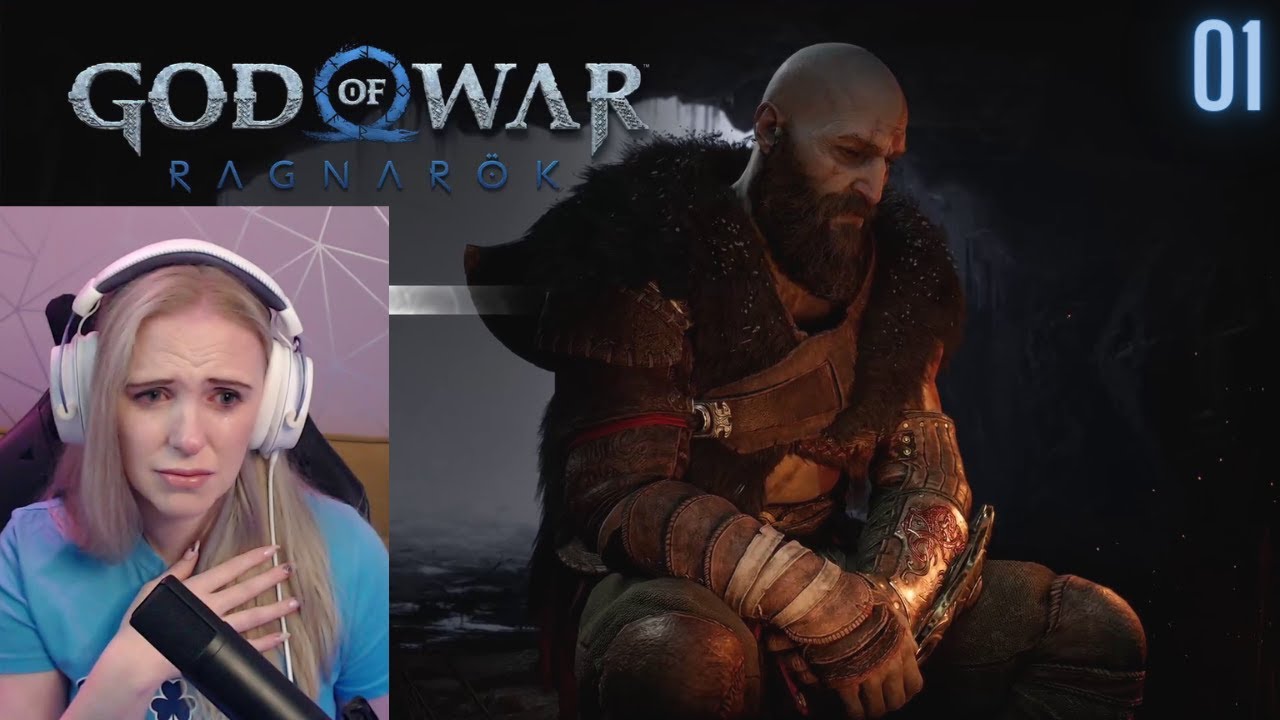 WOW! This is emotional! - God of War Ragnarok Playthrough (part 1)