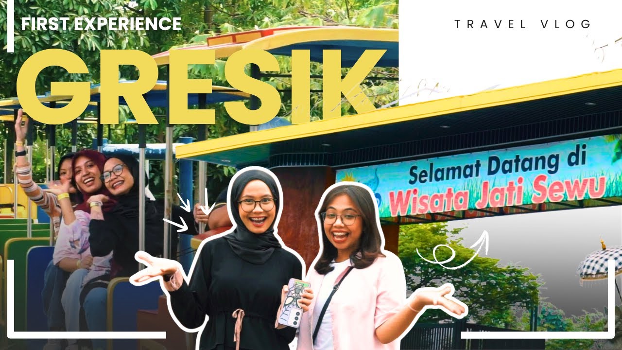 WISATA JATI SEWU GRESIK - SURGA TERSEMBUNYI DI TENGAH HUTAN JATI