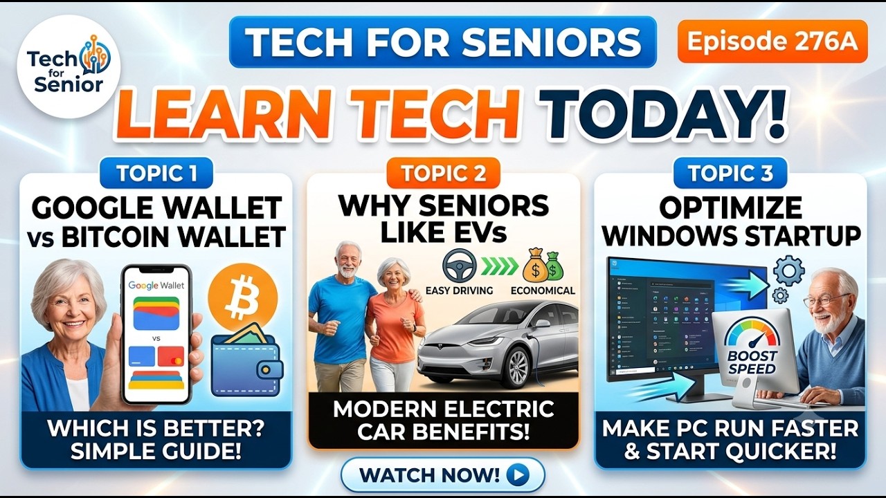 Образовательный цикл Tech for Senior 276A 6 июля 2026 г.