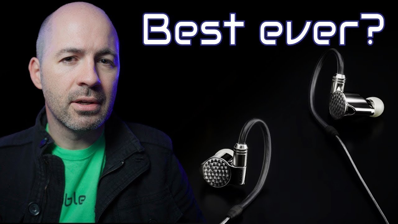 Говорят, это ЛУЧШИЕ наушники-вкладыши из когда-либо созданных! Sony IER-Z1R