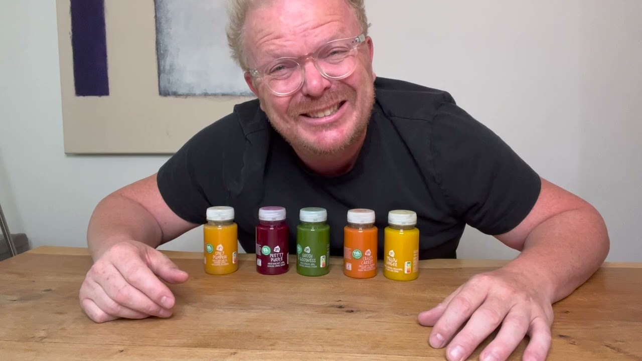 Gezonde Shotjes van Appie