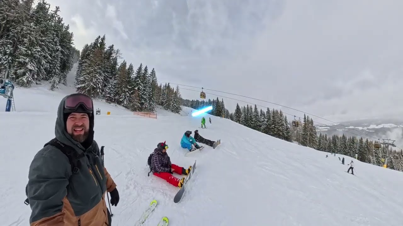 Skiing in Schladming, Austria | Alps | 2026