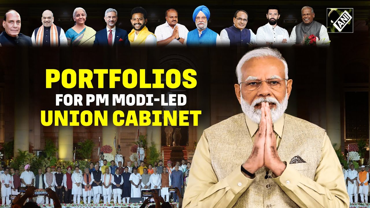 Who gets what: Full list of Union Cabinet ministers in Modi 3.0