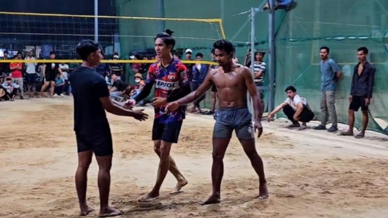 ម៉ាប់ឆ្វេង ចាប់ដៃជាមួយ Boy ដូចខ្លាដុះស្លាបចឹង ត..អោយអ្នកបុរីសន្តិភាព 2- 3ទល់ 4 (13/02/2026)