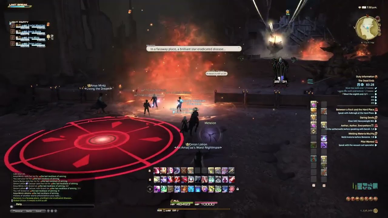 FFXIV Red Mages Only: The Dead Ends