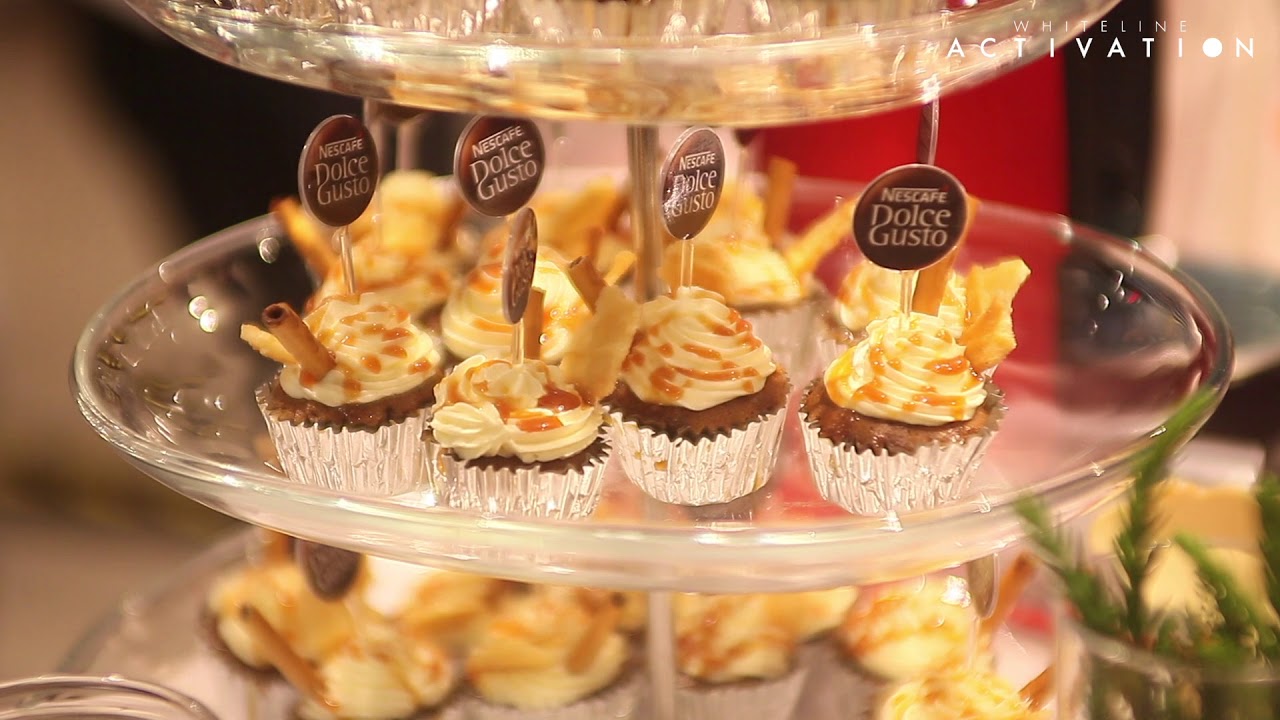 Whiteline Activation : NESCAF&Eacute; Dolce Gusto - Movenza