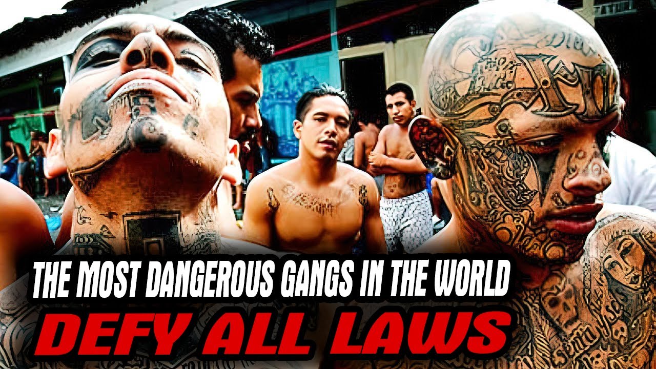 The world&rsquo;s most notorious gangs defy all laws | Documentary