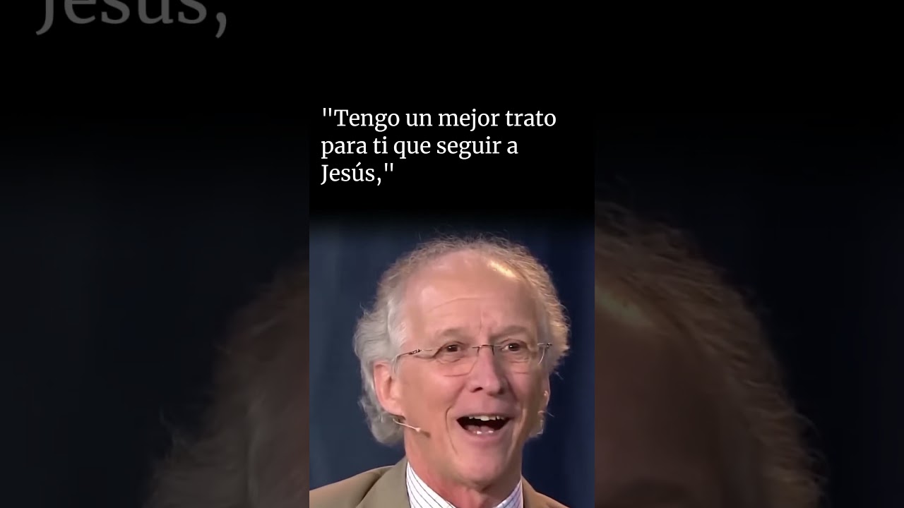 No hay nadie que pueda ofrecerme algo mejor | John Piper