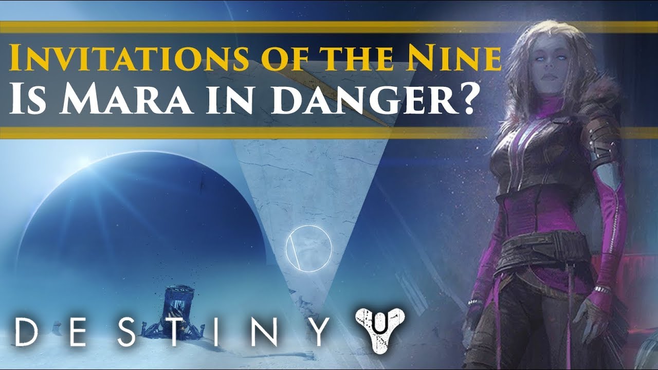 Destiny 2 Lore - Invitations of the Nine (Week 3): Is The Queen in danger?