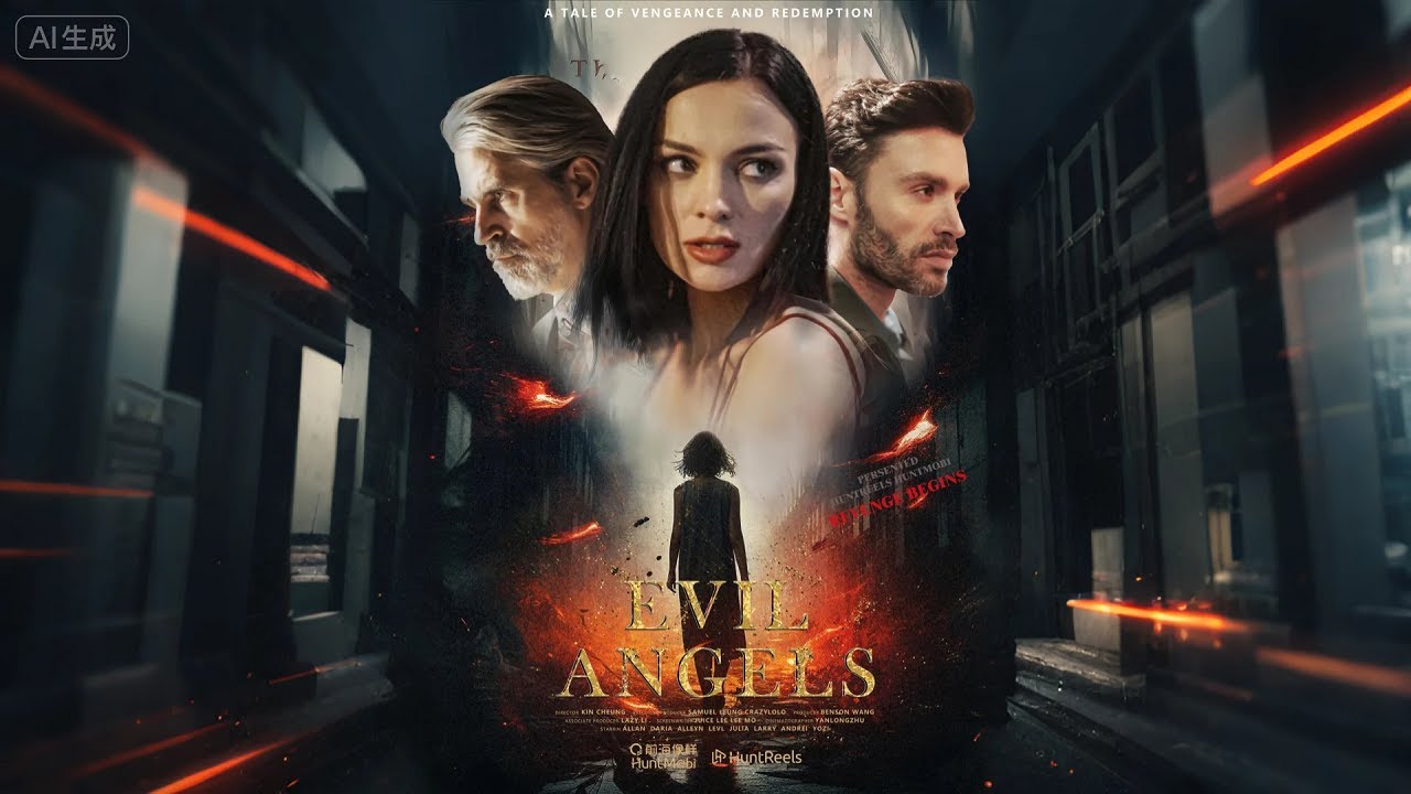 💥💥&spades;《Evil Angel》#Revenge and Sadomasochism #Surrogate Literature #Gangster Revenge #Court Game