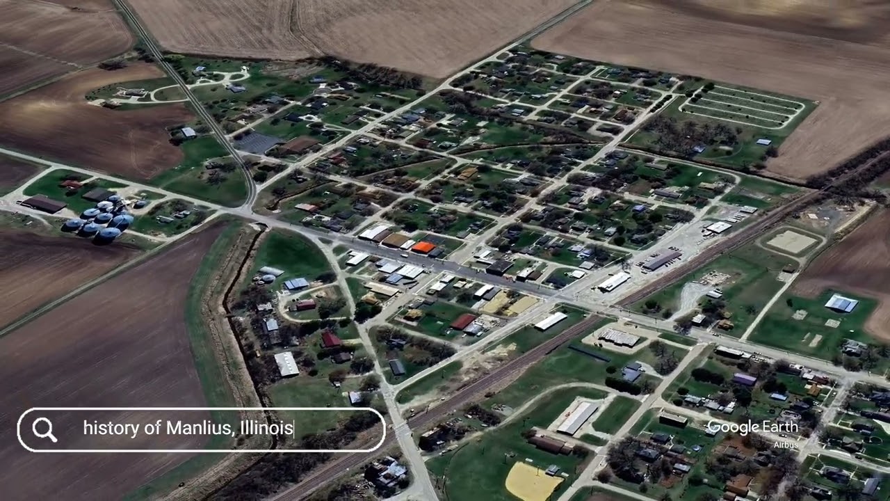 The history of Manlius, Illinois