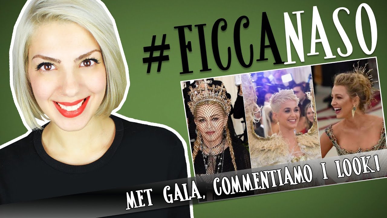 Look da MET GALA! #Ficcanaso