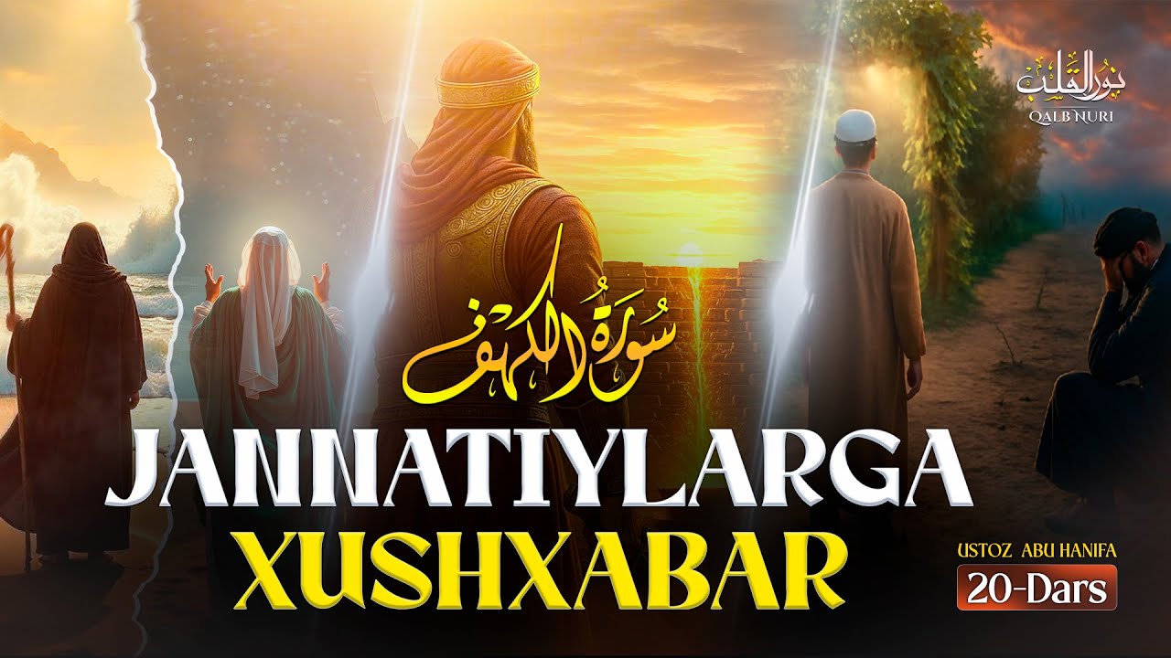 JANNATIYLARGA XUSHXABAR