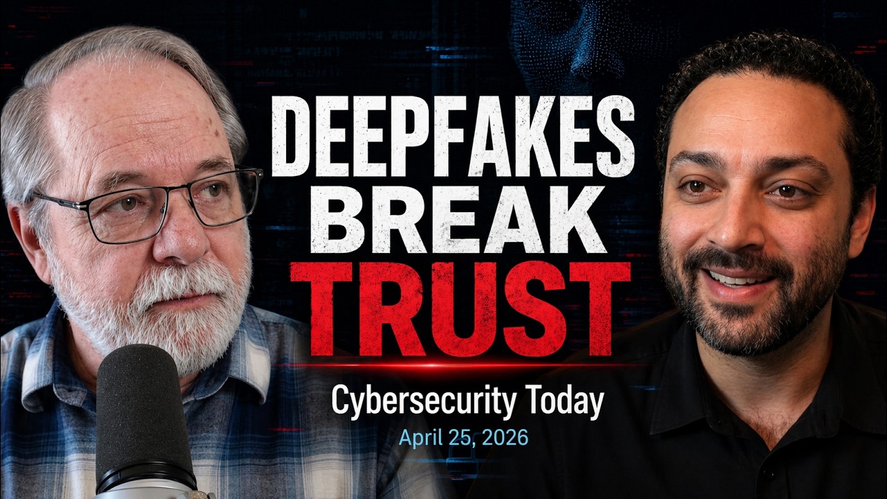 Deepfakes, Stolen Identity, and the Enterprise AI Trust Problem