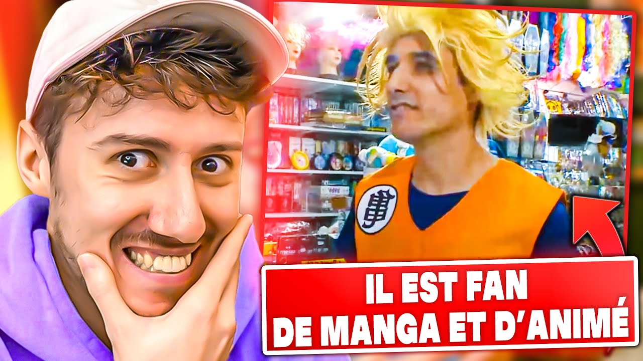 IL EST UN PEU TROP FAN DE MANGA (c'est une folie 😂)