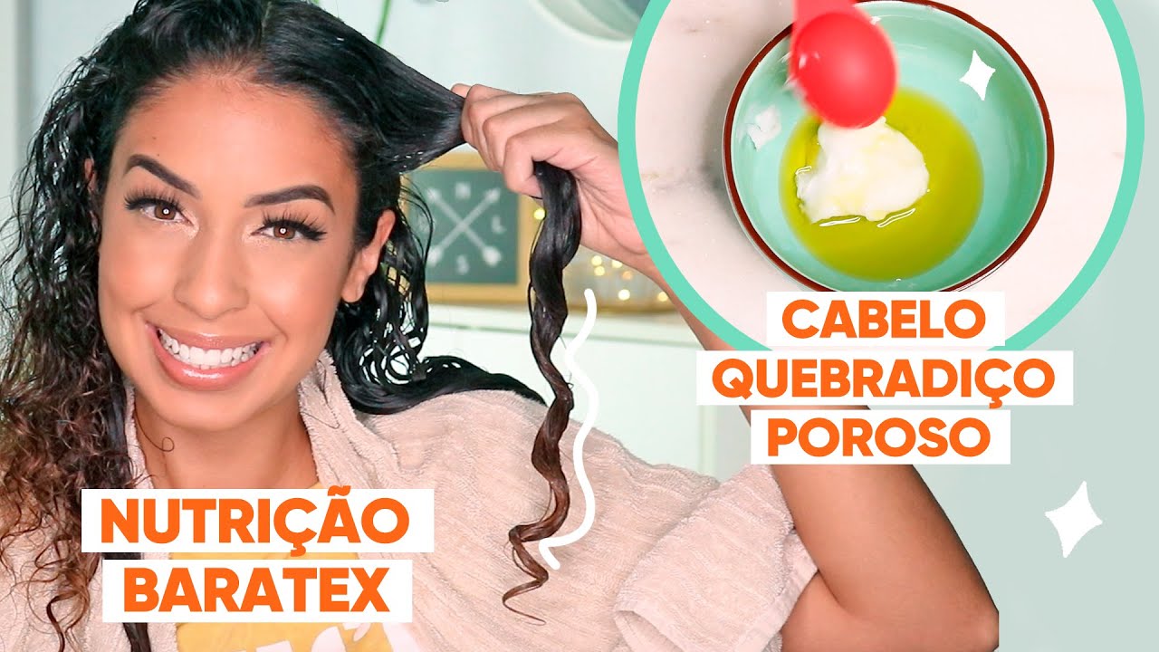 CABELO QUEBRADIÇO E POROSO? A MELHOR NUTRIÇÃO CASEIRA PRO CRONOGRAMA CAPILAR | EP.3 JULIANA LOUISE