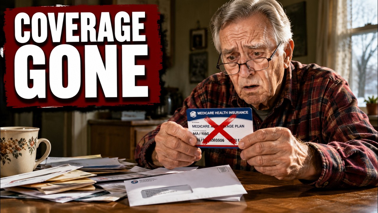 $0 coverage. That was the plan Gerald had on January 1st after trusting his Medicare Advantage card