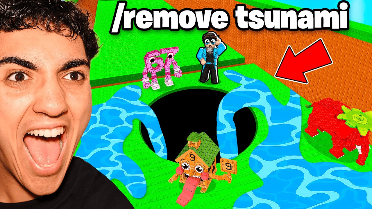 Busting VIRAL SECRETS in Escape Tsunami For Brainrots!