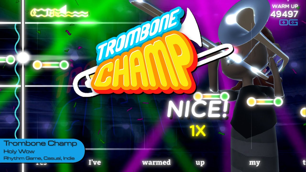 Trombone Champ (Gameplay - First 30 Minutes)