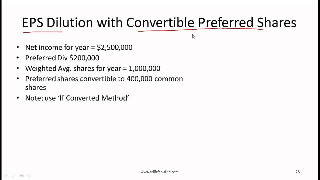 CFA Level I Income Statement Video Lecture by Mr. Arif Irfanullah Part 3
