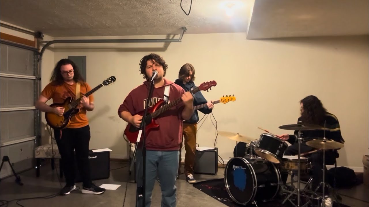Truman Vincent - Warm Me Up (Band Practice #2, December 14, 2025)