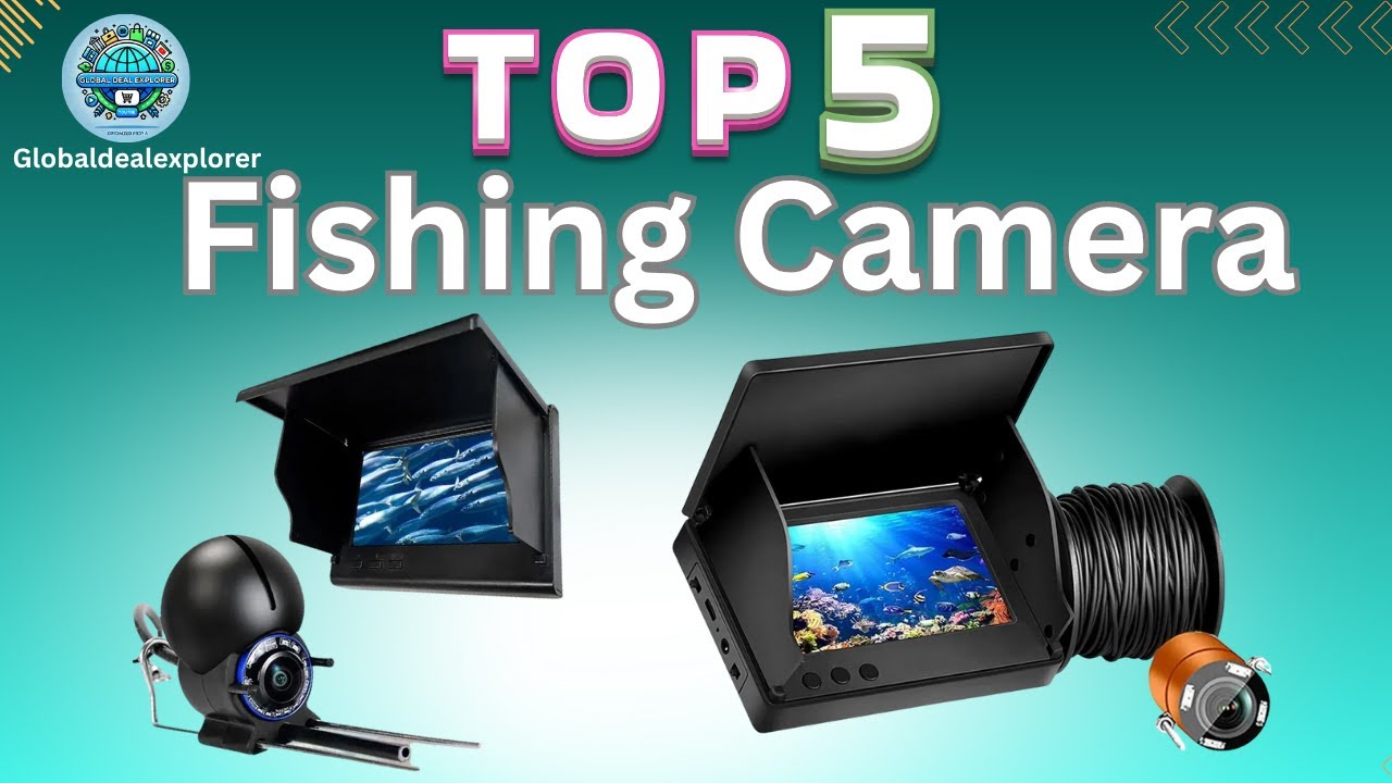 🎣 This Underwater Fishing Camera Shows What’s Really Below #fishfinder #FishingTech