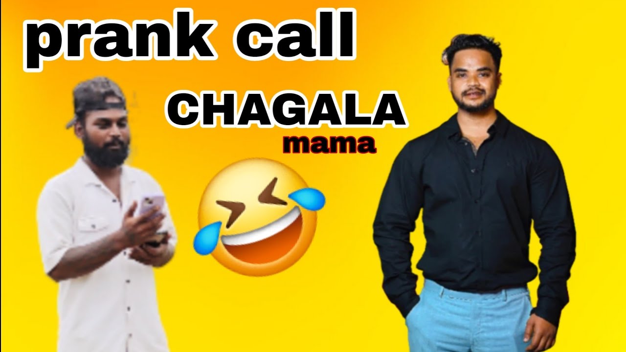 Prank call D Man _ [ Chagala mama ] angul king 👑