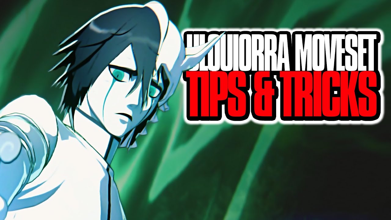 54 Hit Combo! Ulquiorra Combo Guide! Bleach Rebirth of Souls Tips & Tricks