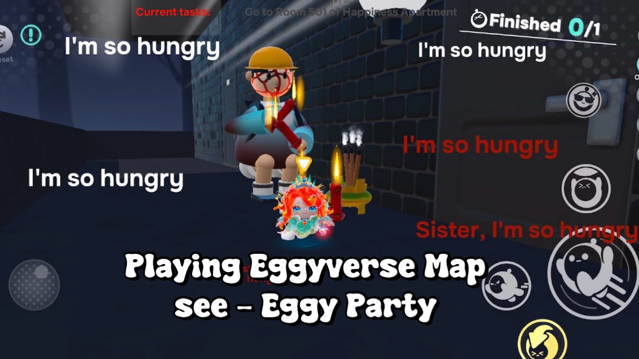Playing Eggyverse Map see - Eggy Party