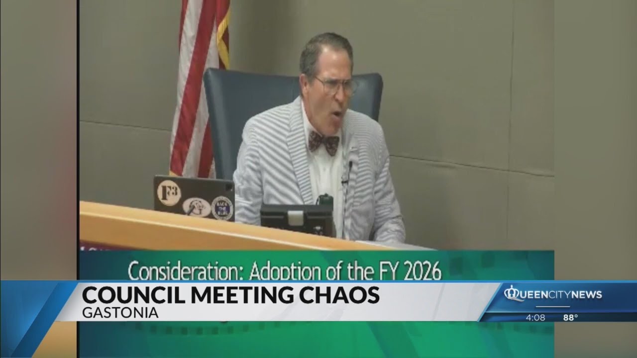 Gastonia meeting turns heated when mayor accuses council members of not reading through budget