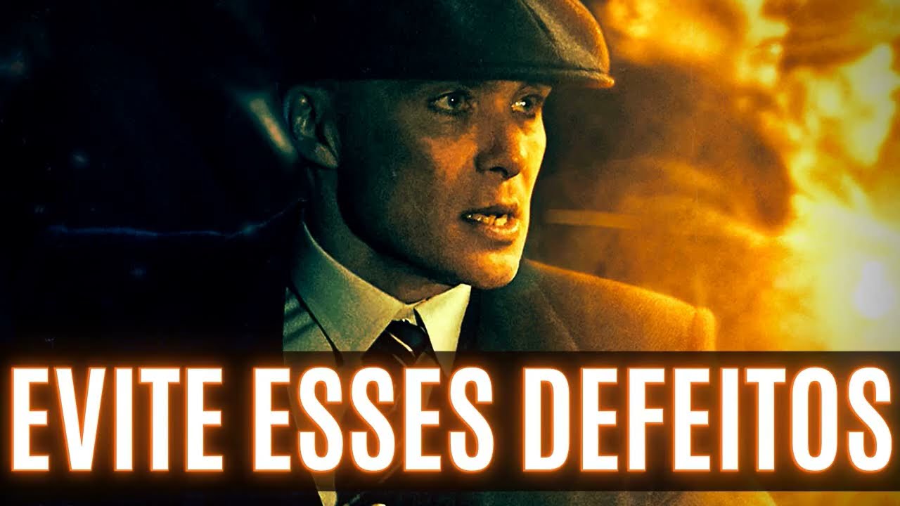 3 DEFEITOS de THOMAS SHELBY que VOCÊ DEVE EVITAR | Não FAÇA ISSO NUNCA