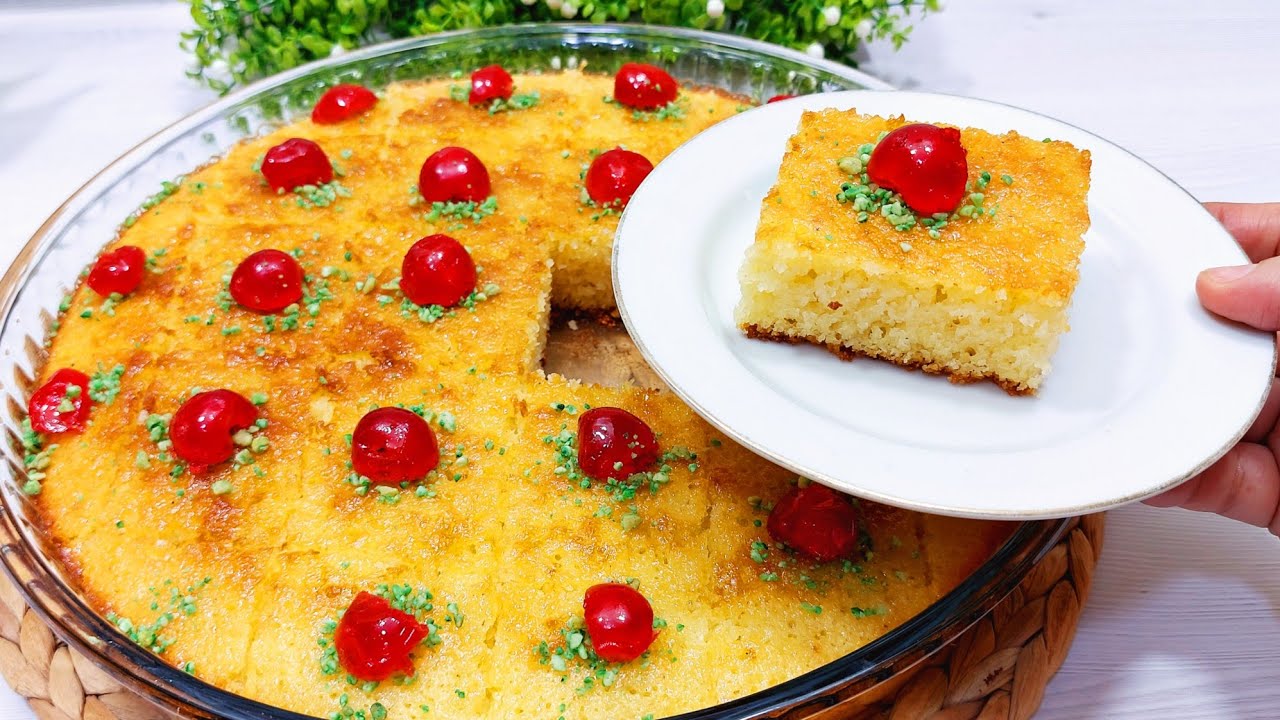 كيكة الروانى الاصلية⁉️ بطريقة سهلة وبسيطة❗️ قد ايه هشة وطرية زى السفنج 👍@دبري ووفري مع شيماء