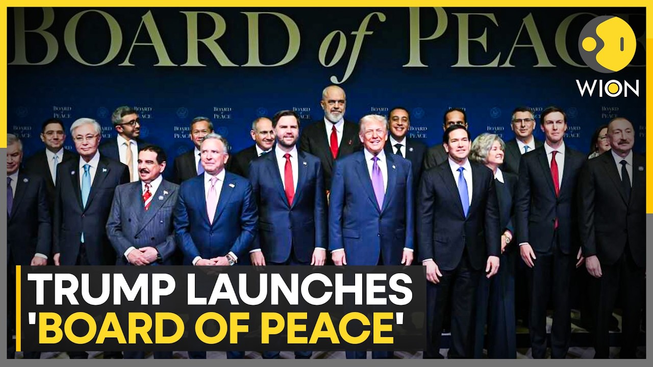 Board of Peace: Trump Sets Aside $10 Billion for Funding, India Joins as 'Observer' | WION
