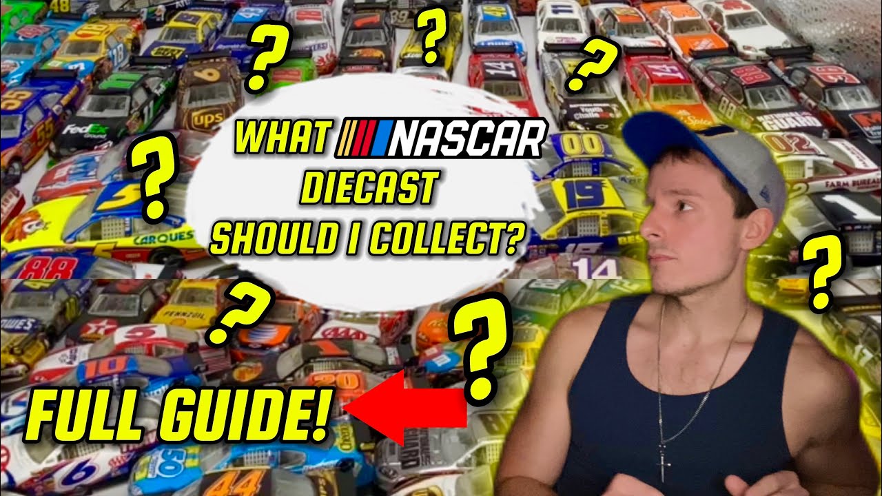 Which NASCAR DIECAST'S Should A New Collector COLLECT?? - FULL In-Depth GUIDE!