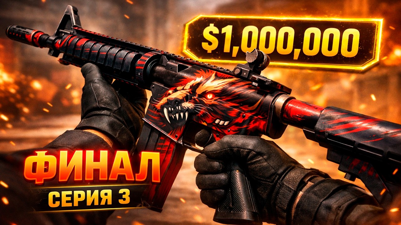 ЭТО ФИНАЛ! ЦЕЛЬ: САМЫЙ ДОРОГОЙ СКИН НА MYCSGO! ДОРОГОЙ ОПЕНКЕЙС НА МАЙКСГО! (CS2/КС2)