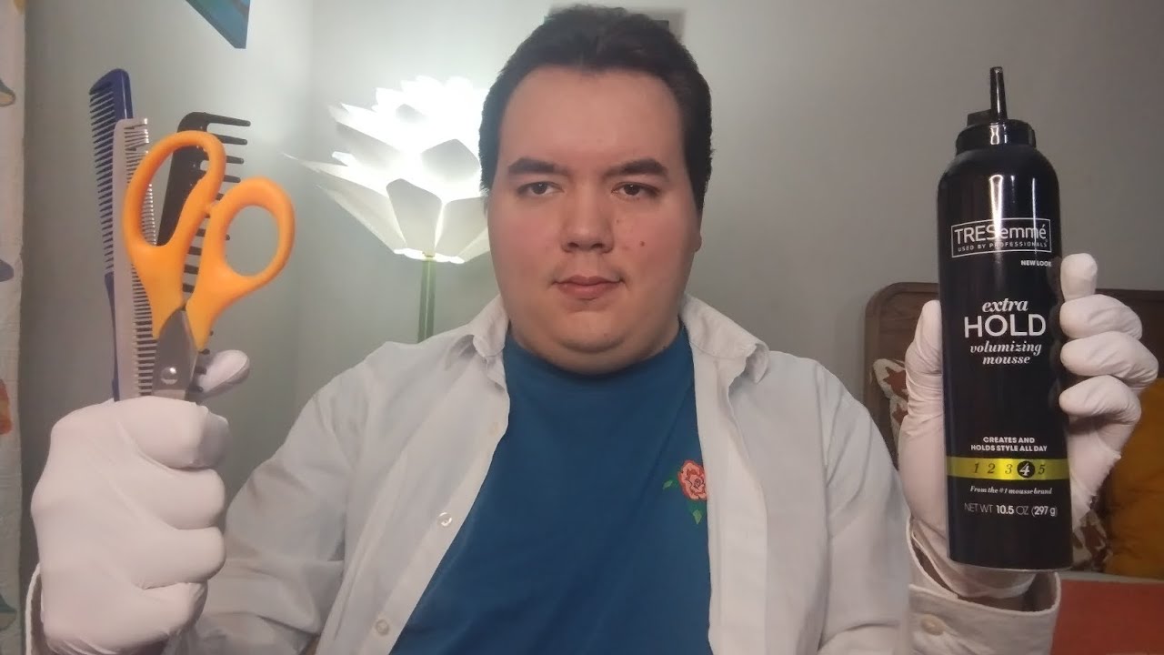 ASMR Haircut