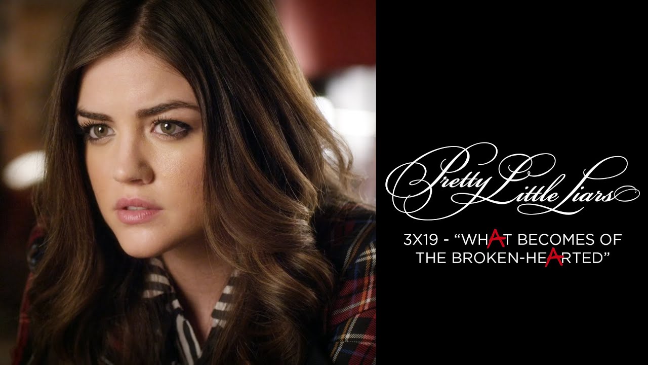 Pretty Little Liars - Aria & Hanna Talk About Spencer & Caleb - 3x19