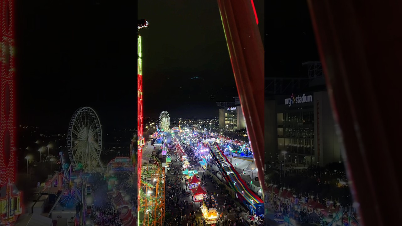 Houston Rodeo 2025 🤠 #houston #houstonrodeo #rodeo #thingstodoinhouston