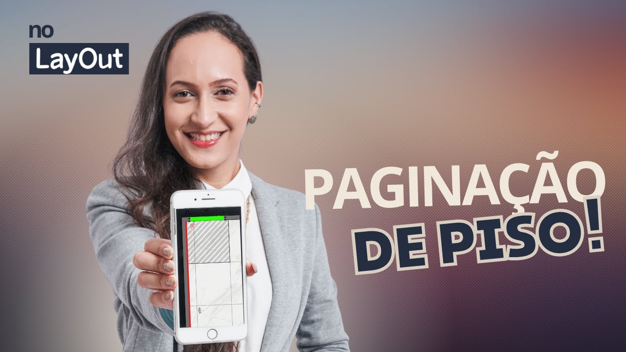 COMO FAZER PAGINAÇÃO DE PISO NO LAYOUT DO SKETCHUP | PLANTA DE PISO