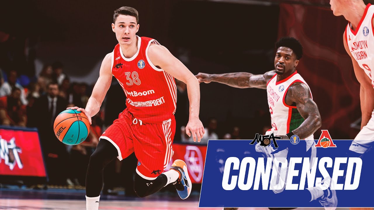 MBA-MAI vs Lokomotiv Kuban Condensed Game September, 29 | Season 2024-25