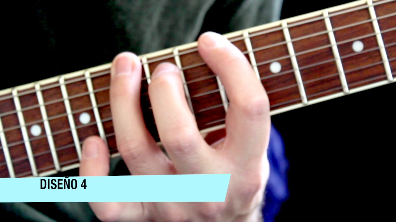 Tutorial Arpegio Menor - Guitarra - Gonzalo Farias