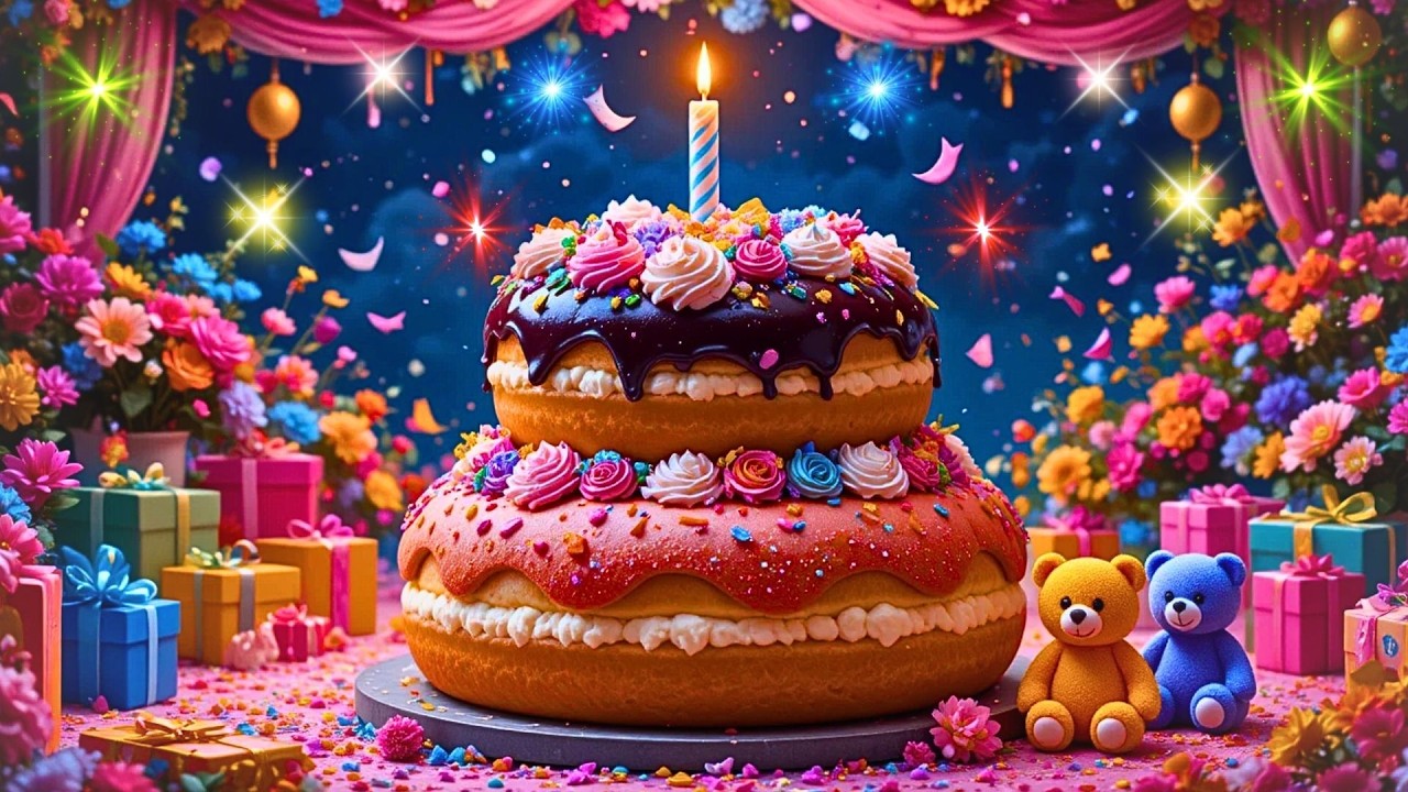 The Perfect Birthday Song🎶🍰 | Happy Birthday To You  2026