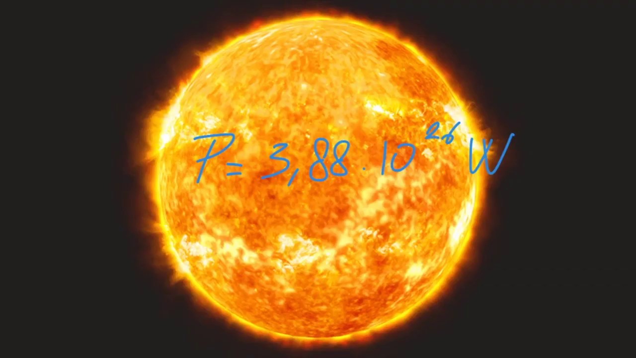 calcul de la masse solaire transformée en énergie