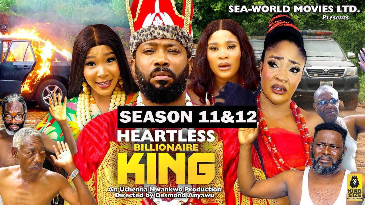 HEARTLESS BILLIONAIRE KING (SEASON 11&12) - NEW FREDRIKE LEONARD LATEST NIGERIAN NOLLYWOO MOVIE