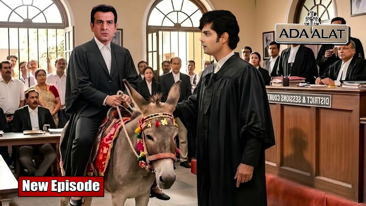 Case हारने पर जैसवाल ने बैठाया KD Pathak को गधे पर | KD Pathak | Adalat New Episode 2026