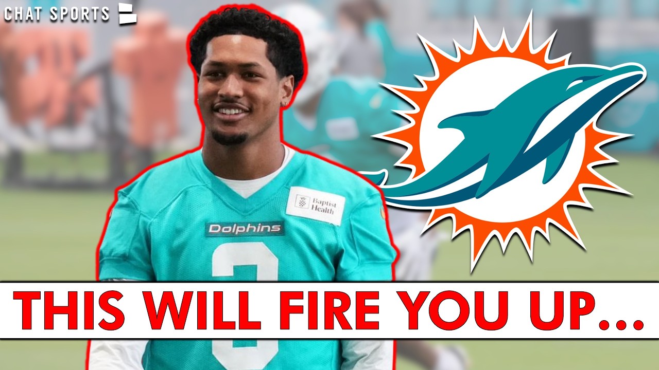 Miami Dolphins Fans Should Be FIRED UP About Chris Johnson!