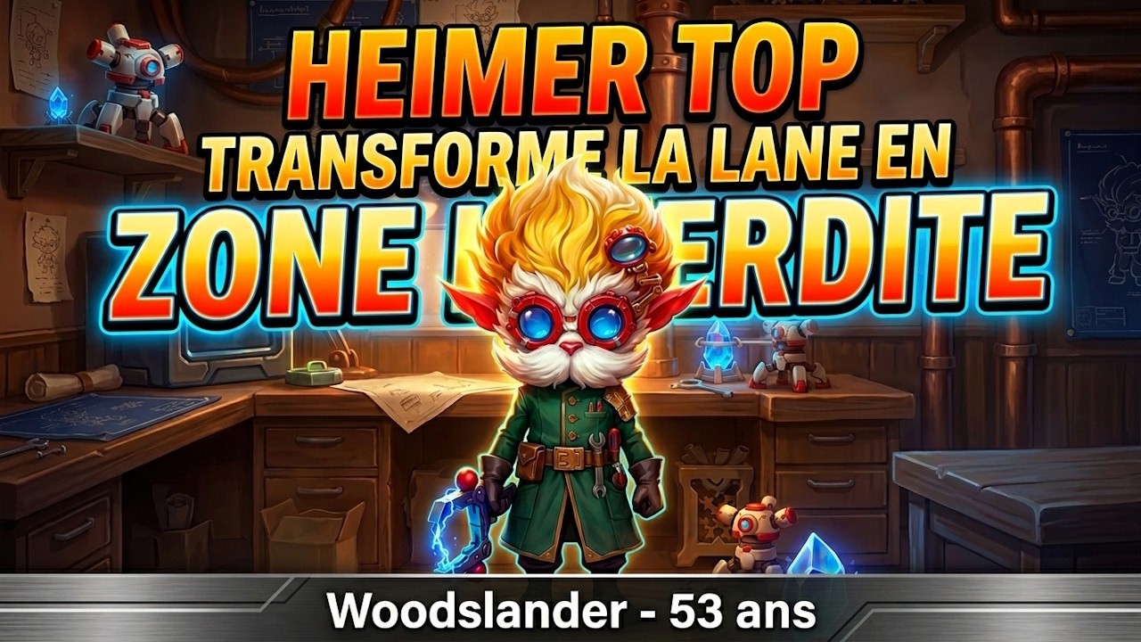 Heimer Top transforme la lane en zone interdite – Gameplay complet