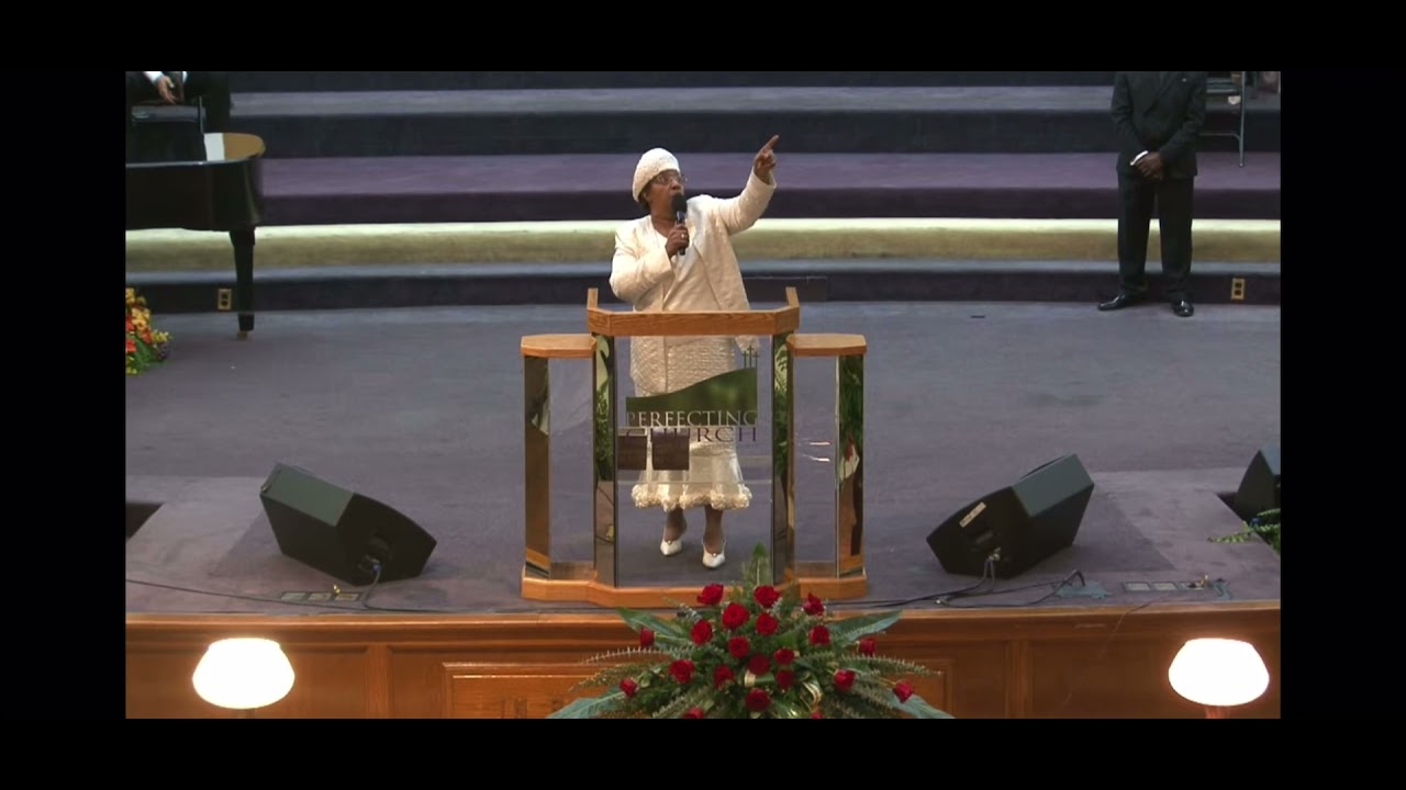 Mother May Dupree TURNS UP Dr. Gertrude Stacks Home-going Funeral Service 10/8/2021